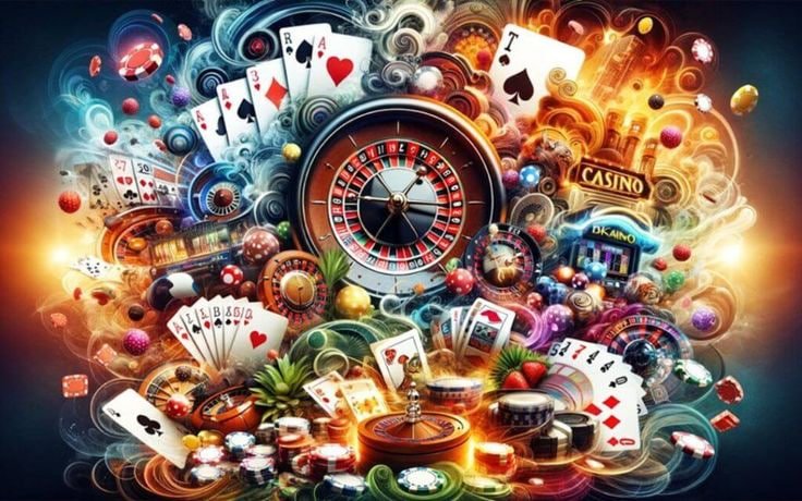 Close-up of hands playing casino-style slots on a mobile device